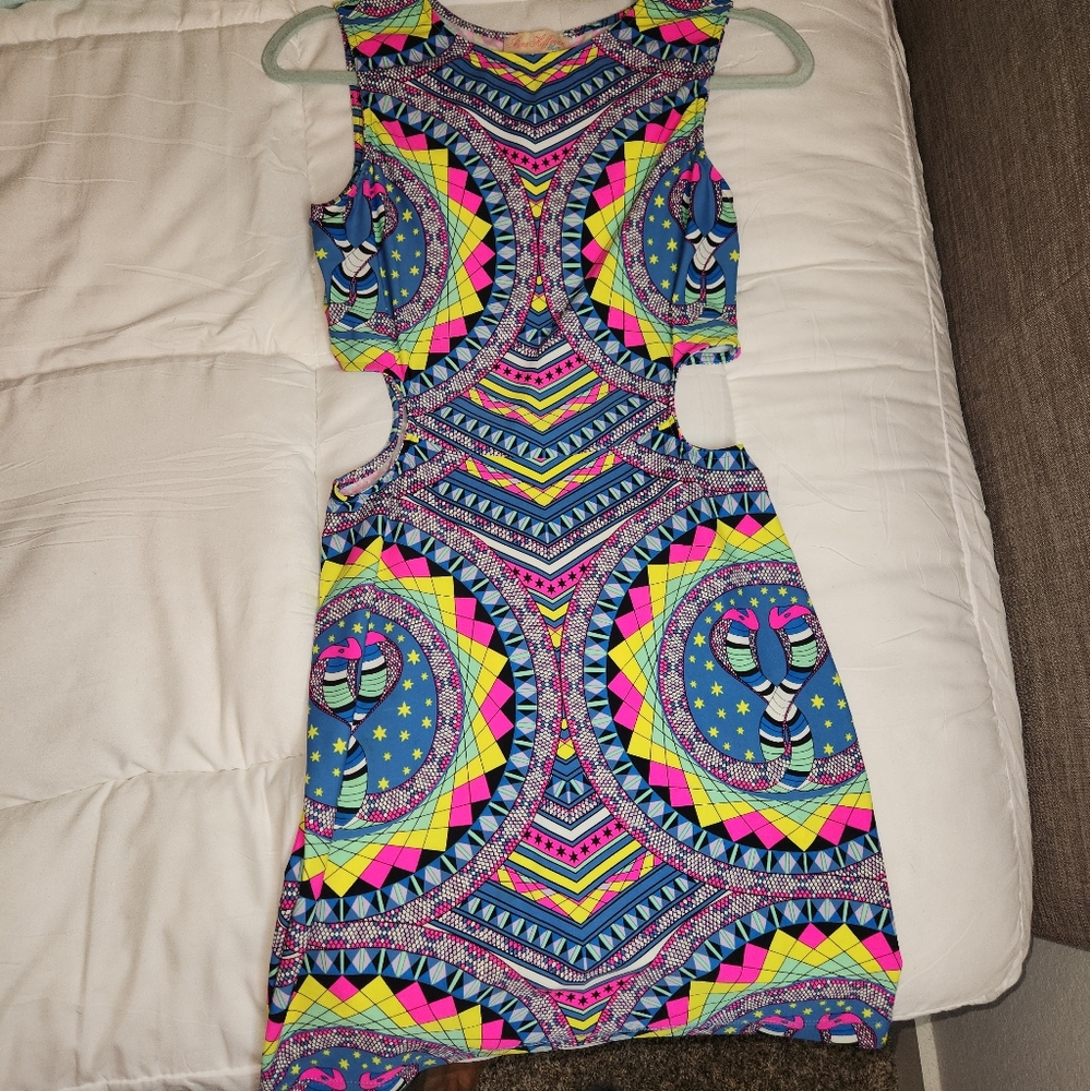 Mara Hoffman swim cover up dress